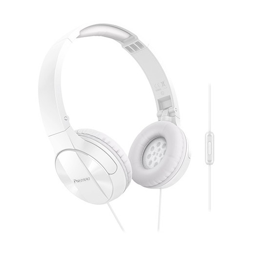 Sлушалки за глава Pioneer SE-MJ503T-W бели