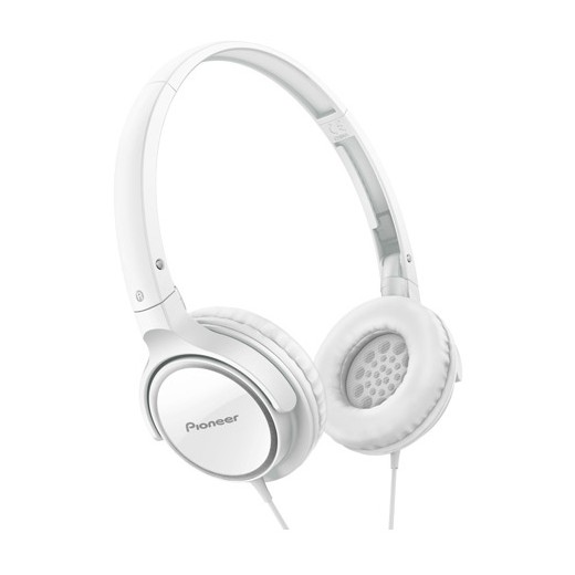 Náhlavní sluchátka Pioneer SE-MJ512-W bílá