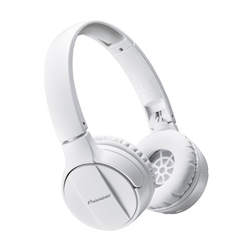 Slúchalky nad hlavu Pioneer SE-MJ553BT-W bílá