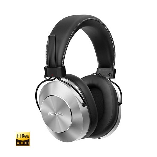 Náhlavní sluchátka Pioneer SE-MS7BT-S stříbrná