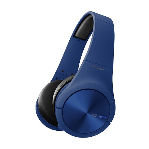 Náhlavní sluchátka Pioneer SE-MX7-L modrá