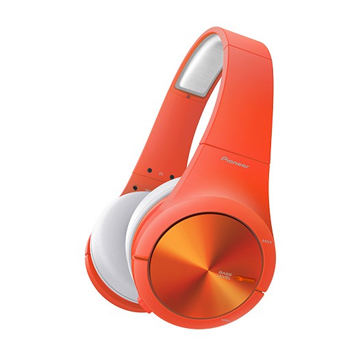 Náhlavní sluchátka Pioneer SE-MX7-M oranžová