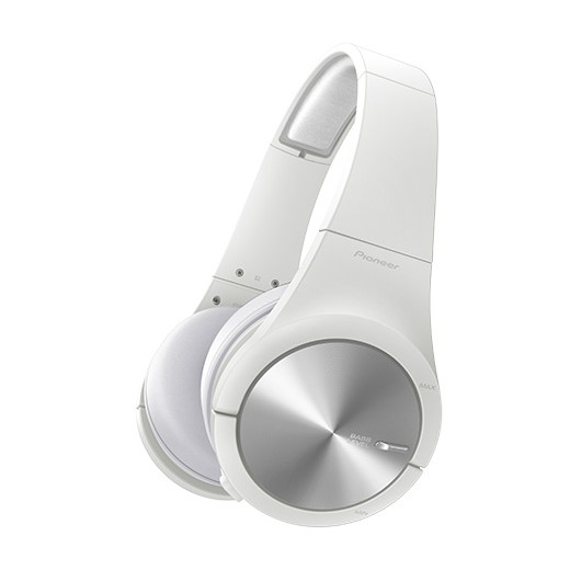 Náhlavní sluchátka Pioneer SE-MX7-W bílá