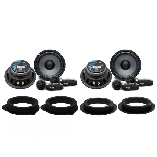 Speakers for Audi A7 4G set no. 2