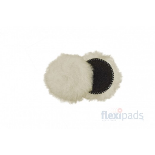 Lešticí kotouč Flexipads Superfine Merino Grip Wool Pad 80