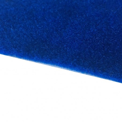 Modrý potahový koberec SGM Carpet Blue