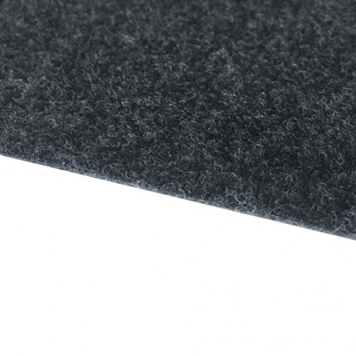 Tmavě šedý samolepící potahový koberec SGM Carpet Dark Grey Adhesive