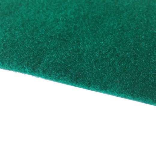 Green self-adhesive cover carpet SGM Carpet Green Adhesive