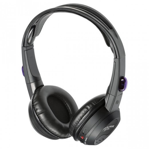Single-channel infrared headphones Alpine SHS-N107