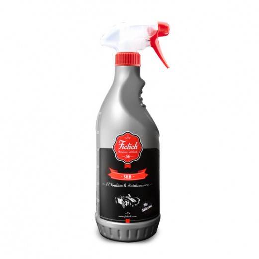 Čistič bez silikonu Fictech Silk (750 ml)