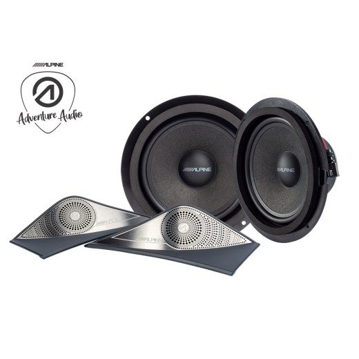 Alpine SPC-106S907 speakers