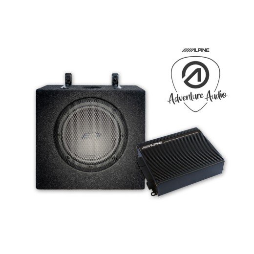 Set subwoofer + zesilovač Alpine SPC-D84AT6-R pro Volkswagen Transporter T6