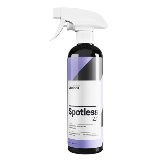 CarPro Spotless 2.0 pentru îndepărtarea petelor de apă dură (500 ml)