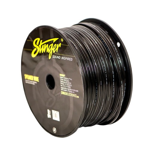 Reproduktorový kabel Stinger SPW516BK