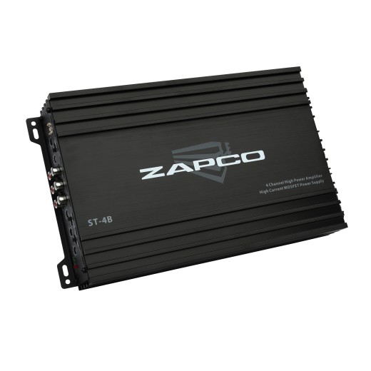 Zapco ST-4B amplifier