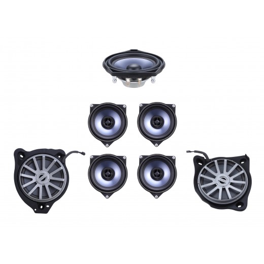 STEG Mercedes 1 set zvučnika