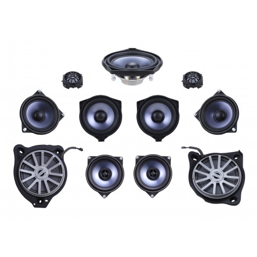 STEG Mercedes set od 3 zvučnika