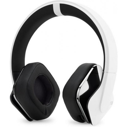 Sluchátka Alpine SVH300UW stříbrno-bílá