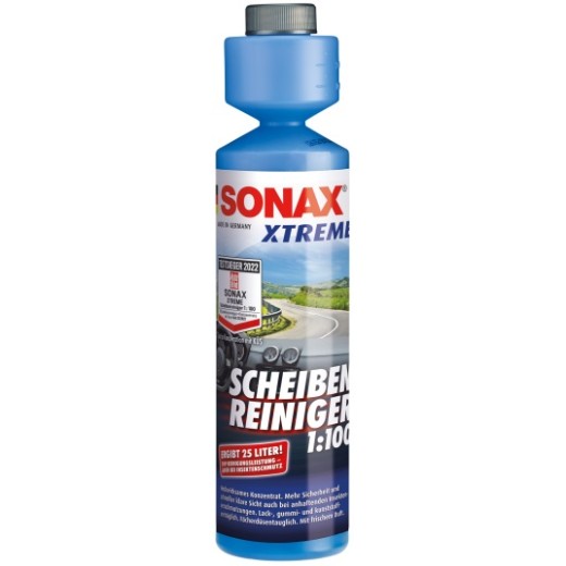 Sonax Xtreme summer washer fluid 1:100 - 250 ml