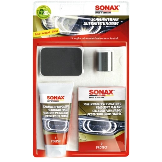 Sonax set za restauraciju farova