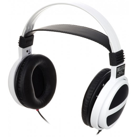Sluchátka German Maestro GMP 435 S White Edition