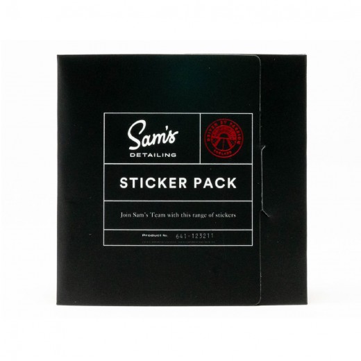 Sam's Detailing Sticker Pack