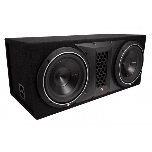 Субуфер в кутия Rockford Fosgate PUNCH P3-2X10