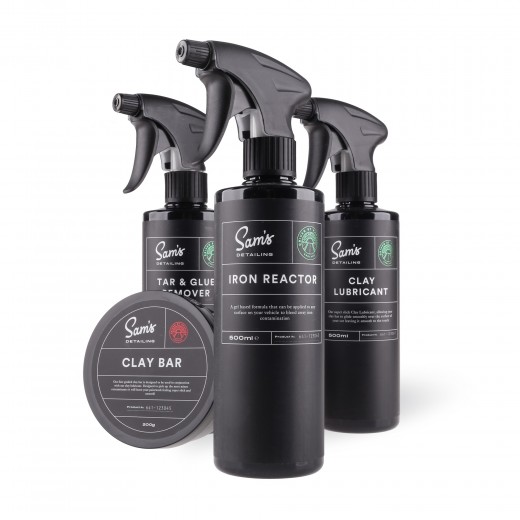 Комплект за деконтаминация на лака Sam's Detailing
