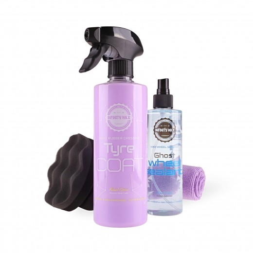Комплект за защита на джанти и гуми Infinity Wax