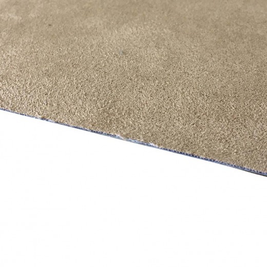 Béžový umělý semiš SGM Suede Beige