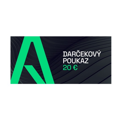 Dárkový poukaz Ahifi v hodnotě 20 EUR