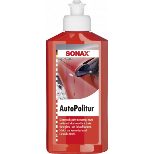 Sonax car polish - 250 ml
