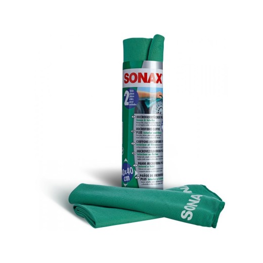 Sonax microfibre cloth for interior and glass - 2 pcs