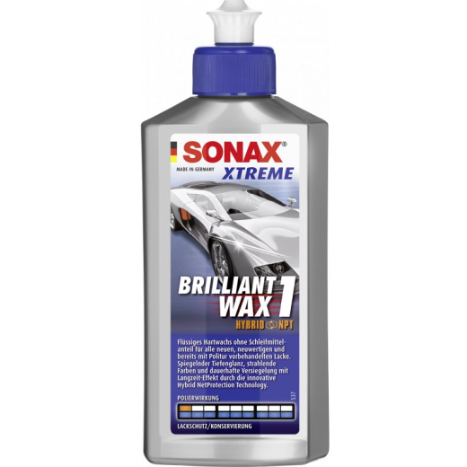 Ceară Sonax Xtreme Brilliant Wax 1 Hybrid NPT - 250 ml