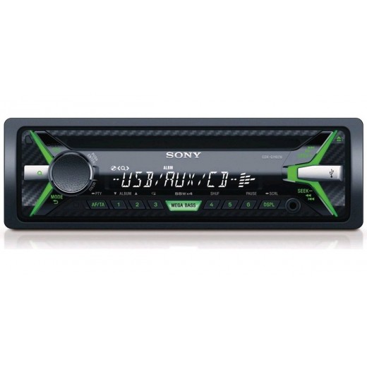Авторадио с USB SONY CDX-G1102U