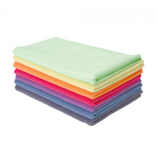 Prosop din microfibră Purestar Speed Polish Multi Towel Rainbow