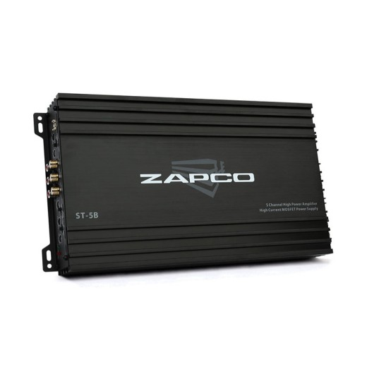 Zapco ST-5B amplifier
