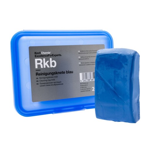 Clay Koch Chemie Reinigungsknete Blau (200 g)