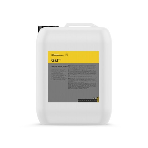 pH neutral active foam Koch Chemie Gentle Snow Foam (5 l)