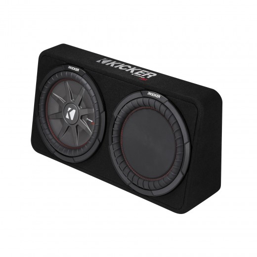 Subwoofer v boxu Kicker TCWRT124