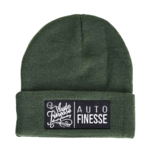 Čepice Auto Finesse The Double Stack Beanie Green