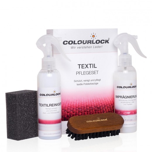 Cleaning and care set for textile upholstery Colourlock Textil Pflegeset