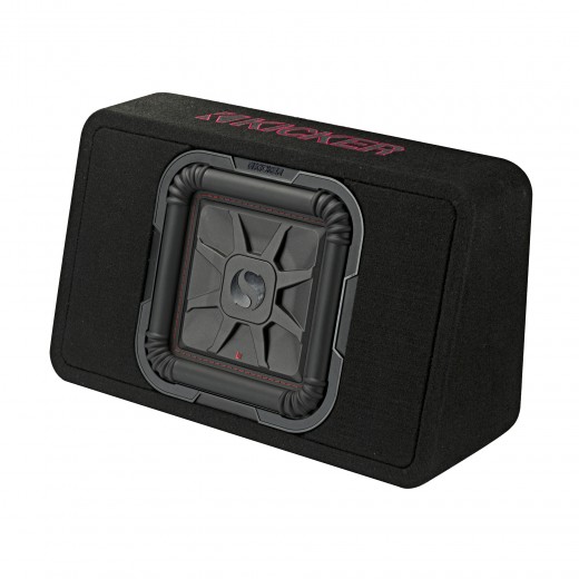 Subwoofer v boxu Kicker TL7T104