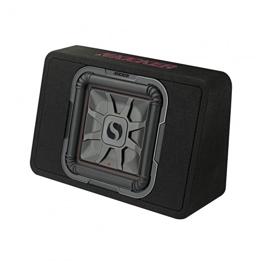 Subwoofer v boxu Kicker TL7T122