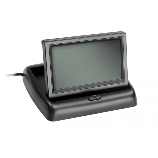 Samostatný vyklápěcí monitor