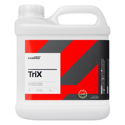 Fly rust and asphalt remover in one CarPro Trix (4 l)