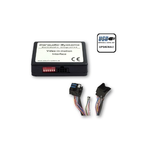 Odblokování obrazu TF-MFD2 pro Audi, Škoda, VW