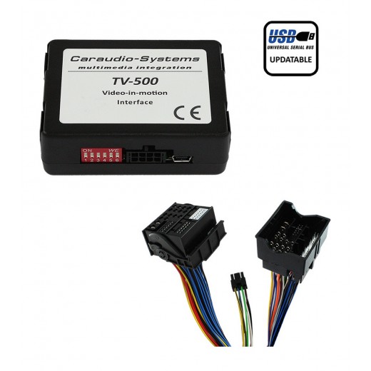 Odblokování obrazu TF-MIB pro Audi, Porsche, Seat, Škoda, VW