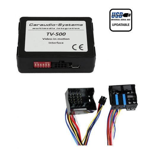 Odblokování obrazu TF-NTG2 pro Mercedes