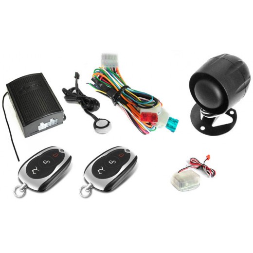 Автоаларма KEETEC TS 10